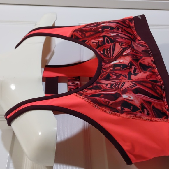 AVIA Exercise Workout Bra, Racerback, XXL - Picture 3 of 7